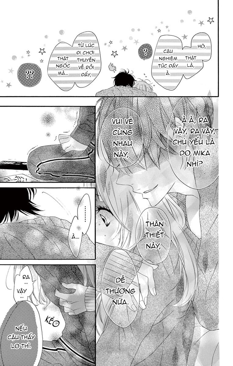 Uirabu – Uiuishii Love No Ohanashi Chương 24 Ảnh 25