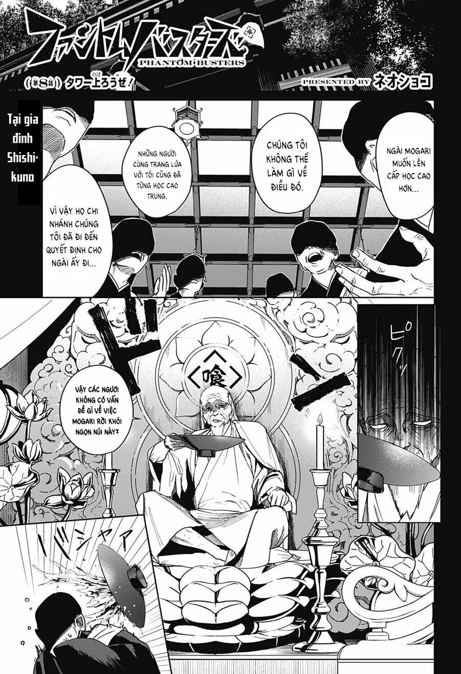Phantom Busters Chương 8 Ảnh 2