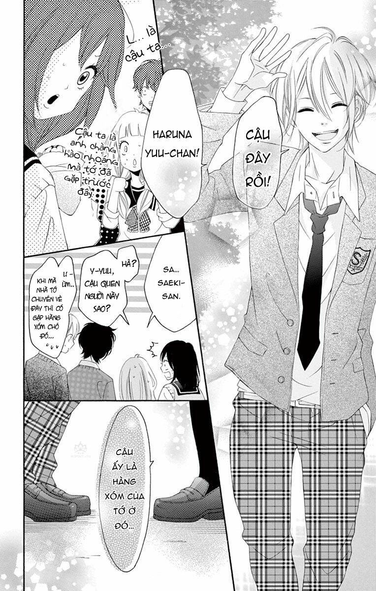 Uirabu – Uiuishii Love No Ohanashi Chương 16 Ảnh 13