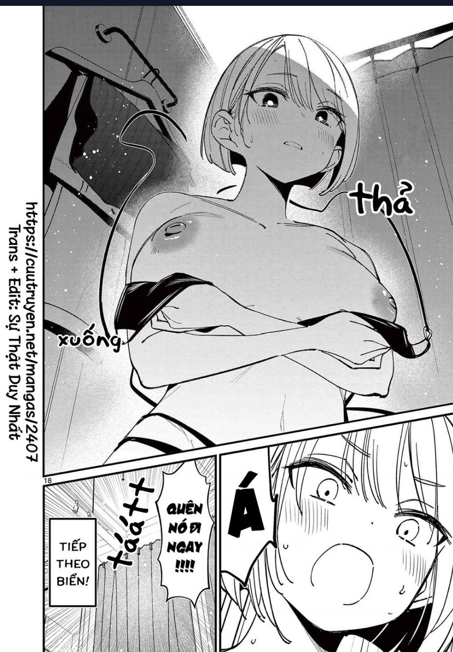 Bạn Gái Của Cậu Ấy Chương 35 Ảnh 19