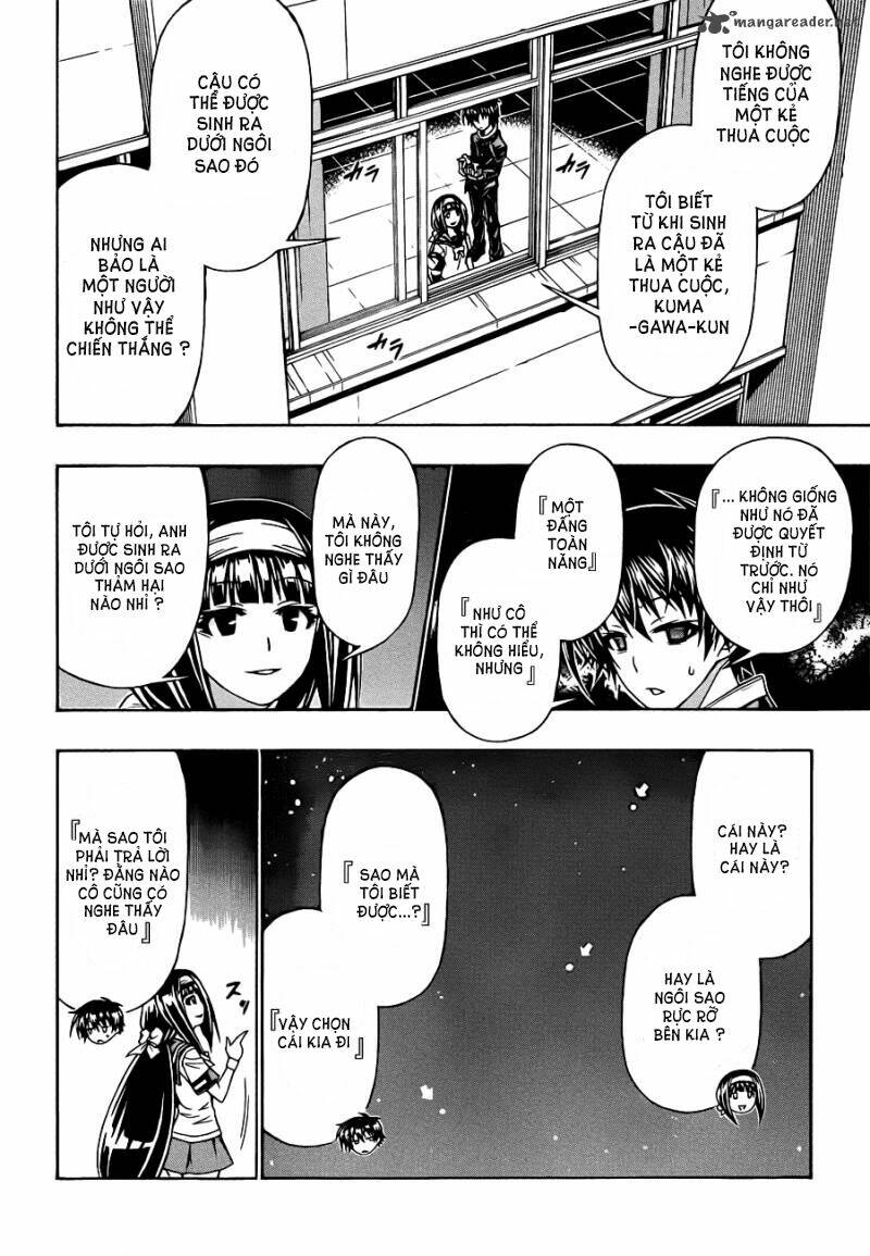 Medaka Box Chương 168 Ảnh 11