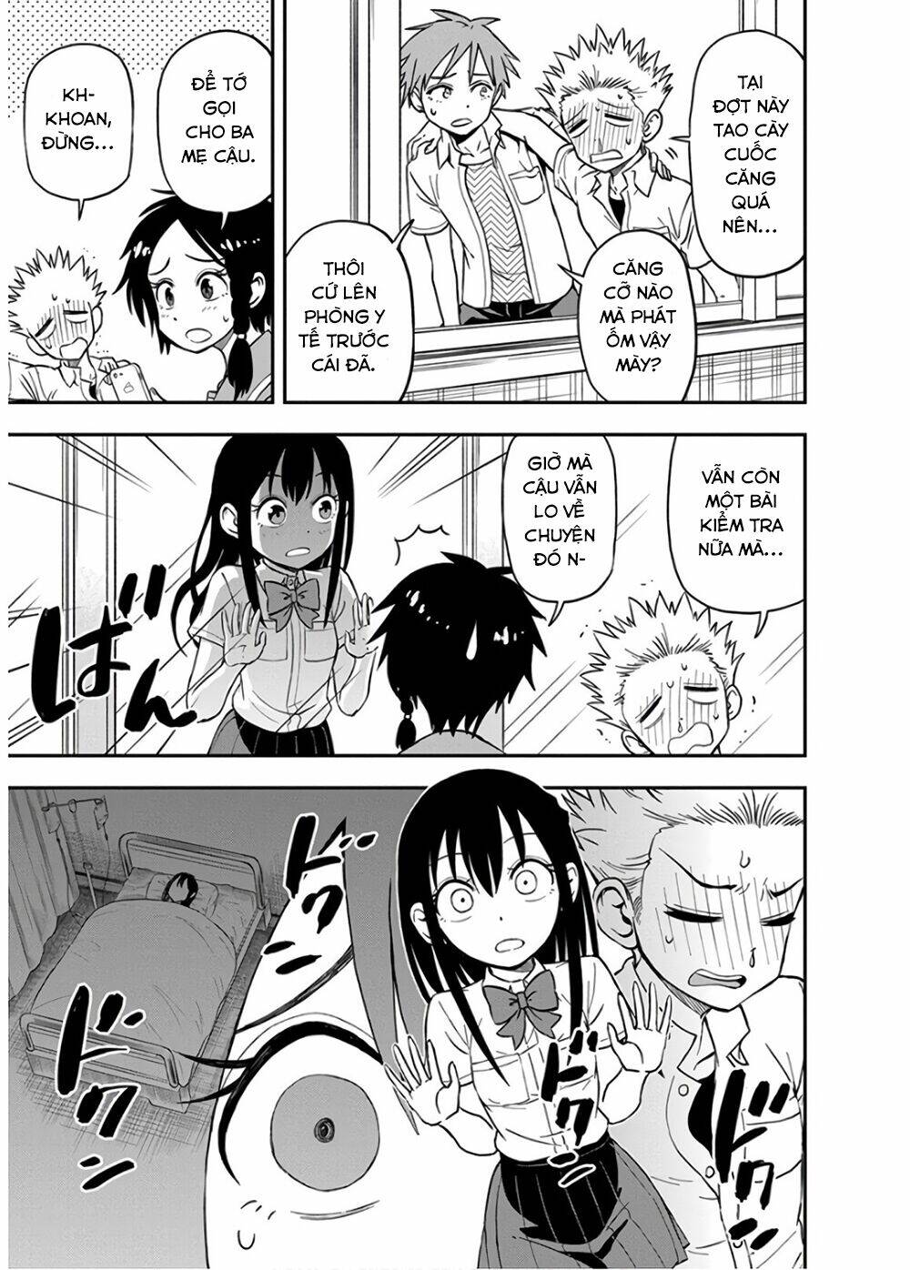 Ikenai Kanojo No Otetsudai Chương 22 Ảnh 5
