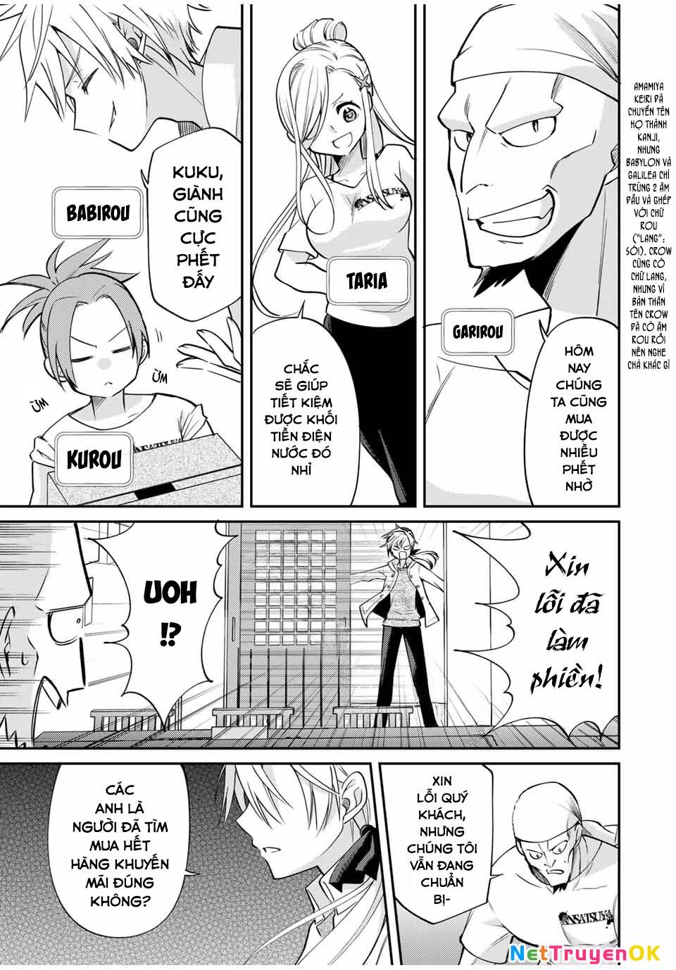Gendai Teni No Daini-Ouji Chương 5.2 Ảnh 6