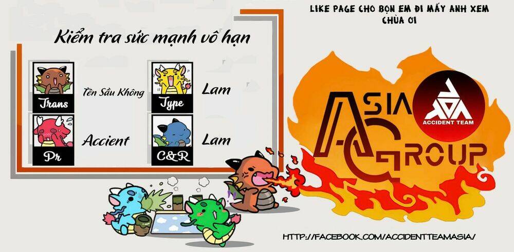 Kiểm Tra Sức Mạnh Vô Hạn Chương 1 Ảnh 3