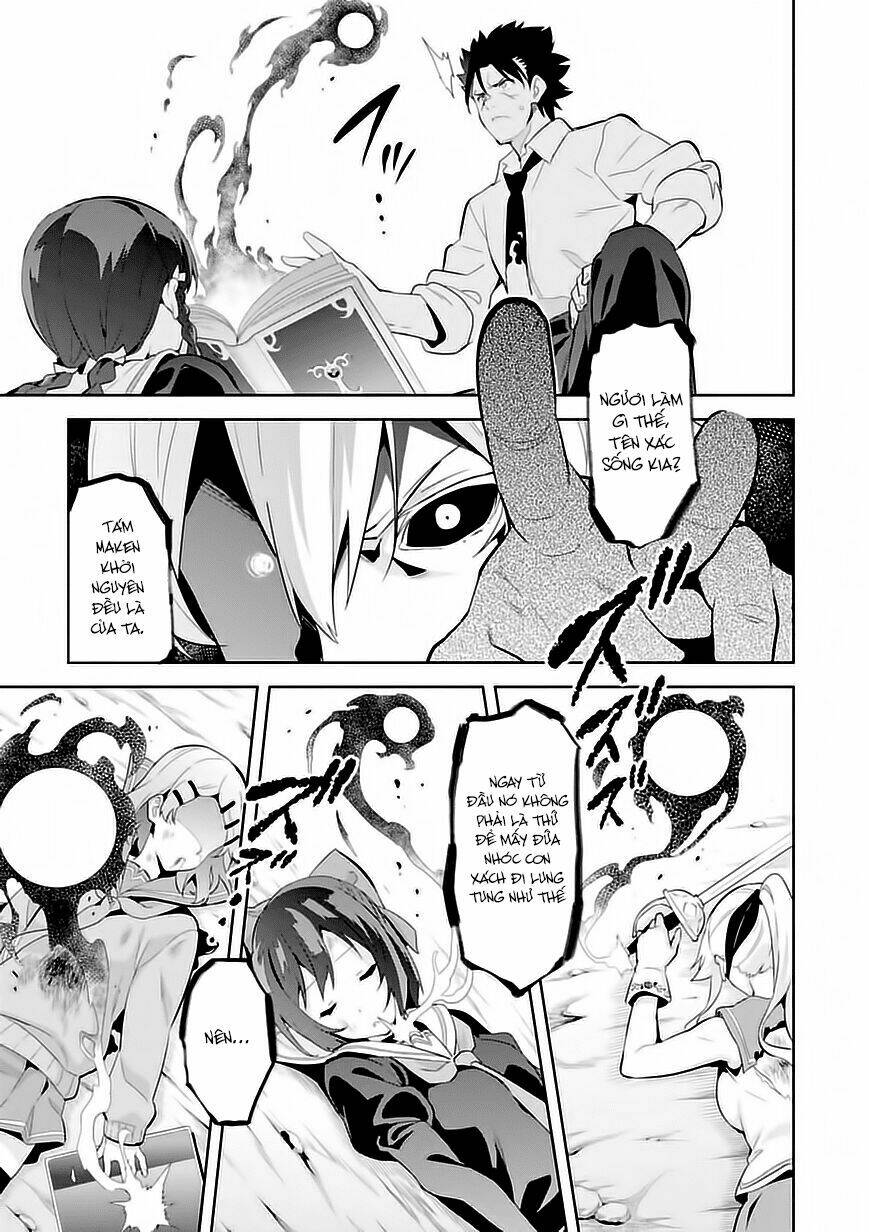Maken-Ki! Chương 88 Ảnh 5