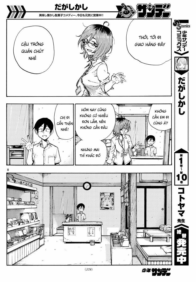 Dagashi Kashi Chương 186 Ảnh 11