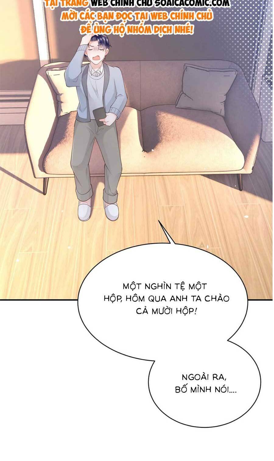 Trong Đầu Bá Tổng Có Cái Hố Chương 5 Ảnh 49