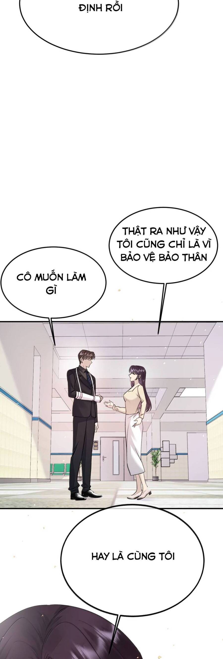 Chiếc Áo Choàng Lộng Lẫy Chương 17 Ảnh 14