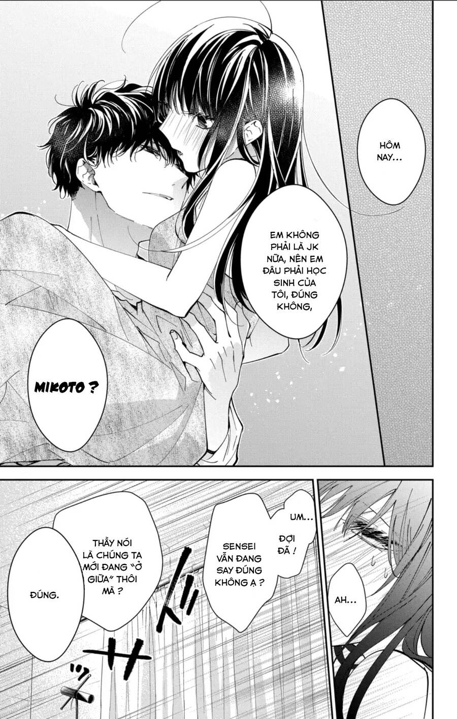Tsuiraku Jk To Haijin Kyoushi Chương 89 Ảnh 23