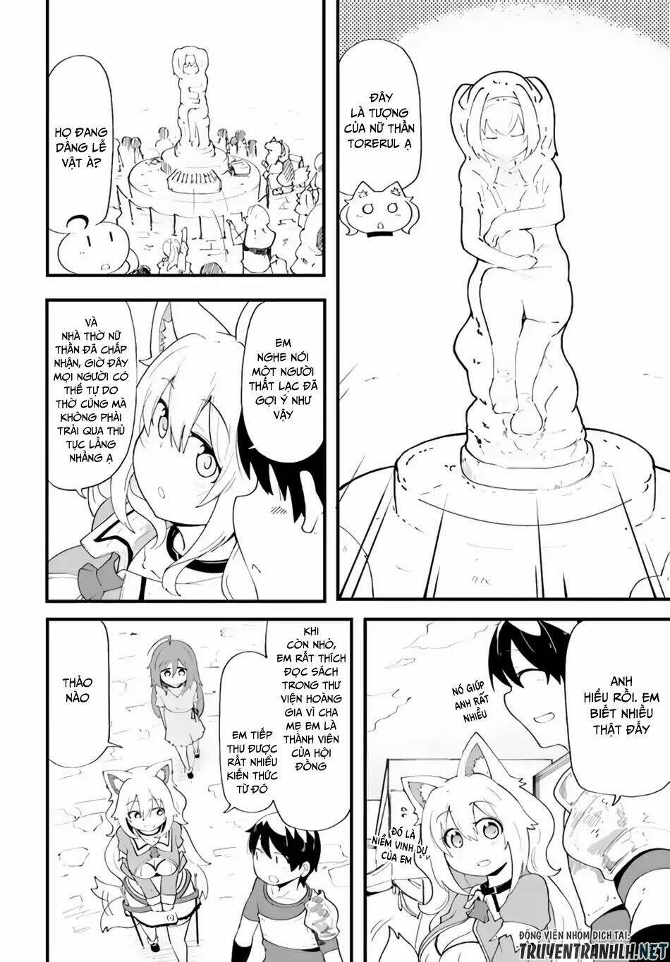 Seichou Cheat De Nandemo Dekiru You Ni Natta Ga, Mushoku Dake Wa Yamerarenai You Desu Chương 9 Ảnh 38
