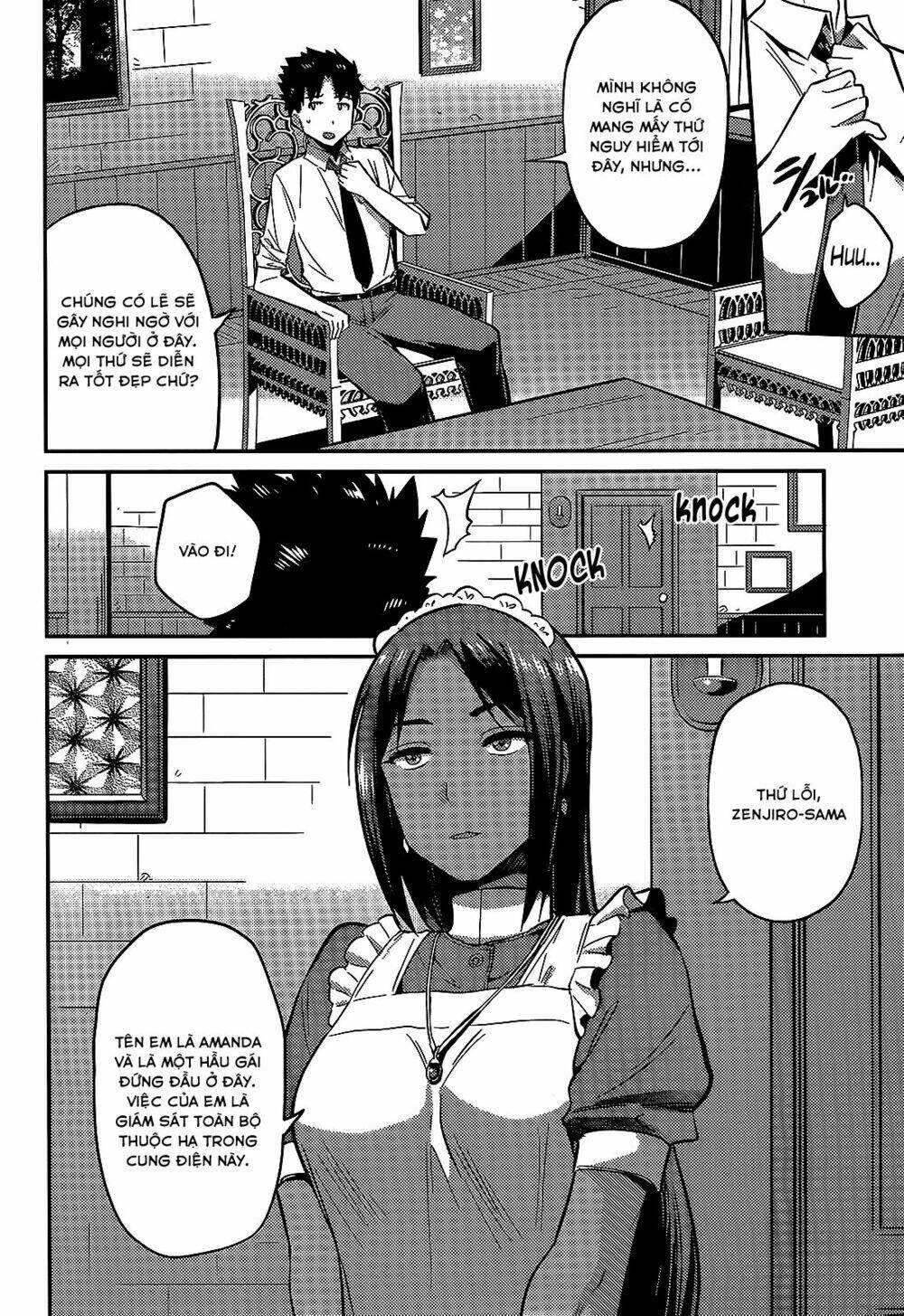 Risou No Himo Seikatsu Chương 3 Ảnh 9