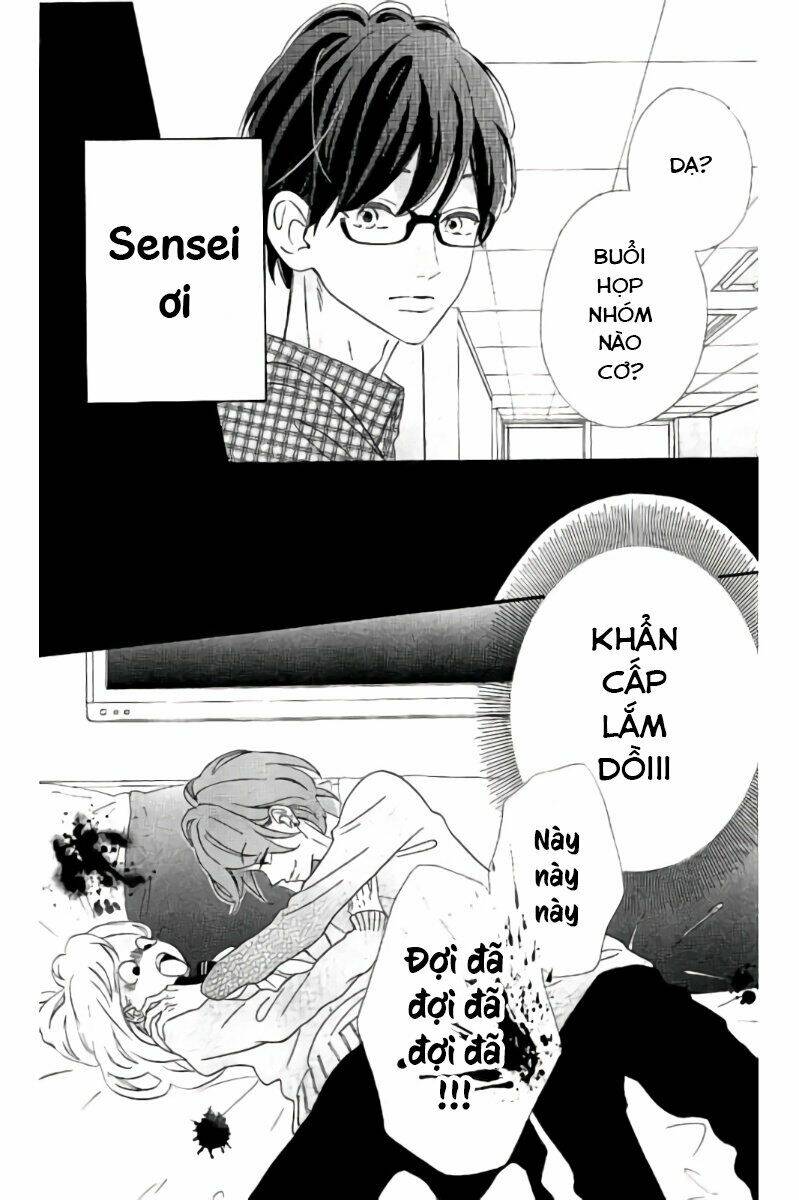 Sensei Kunshu Chương 16 Ảnh 31