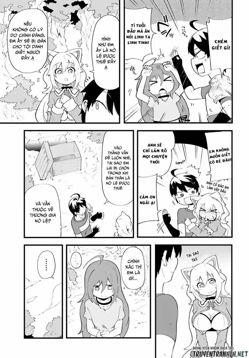 Seichou Cheat De Nandemo Dekiru You Ni Natta Ga, Mushoku Dake Wa Yamerarenai You Desu Chương 9 Ảnh 32