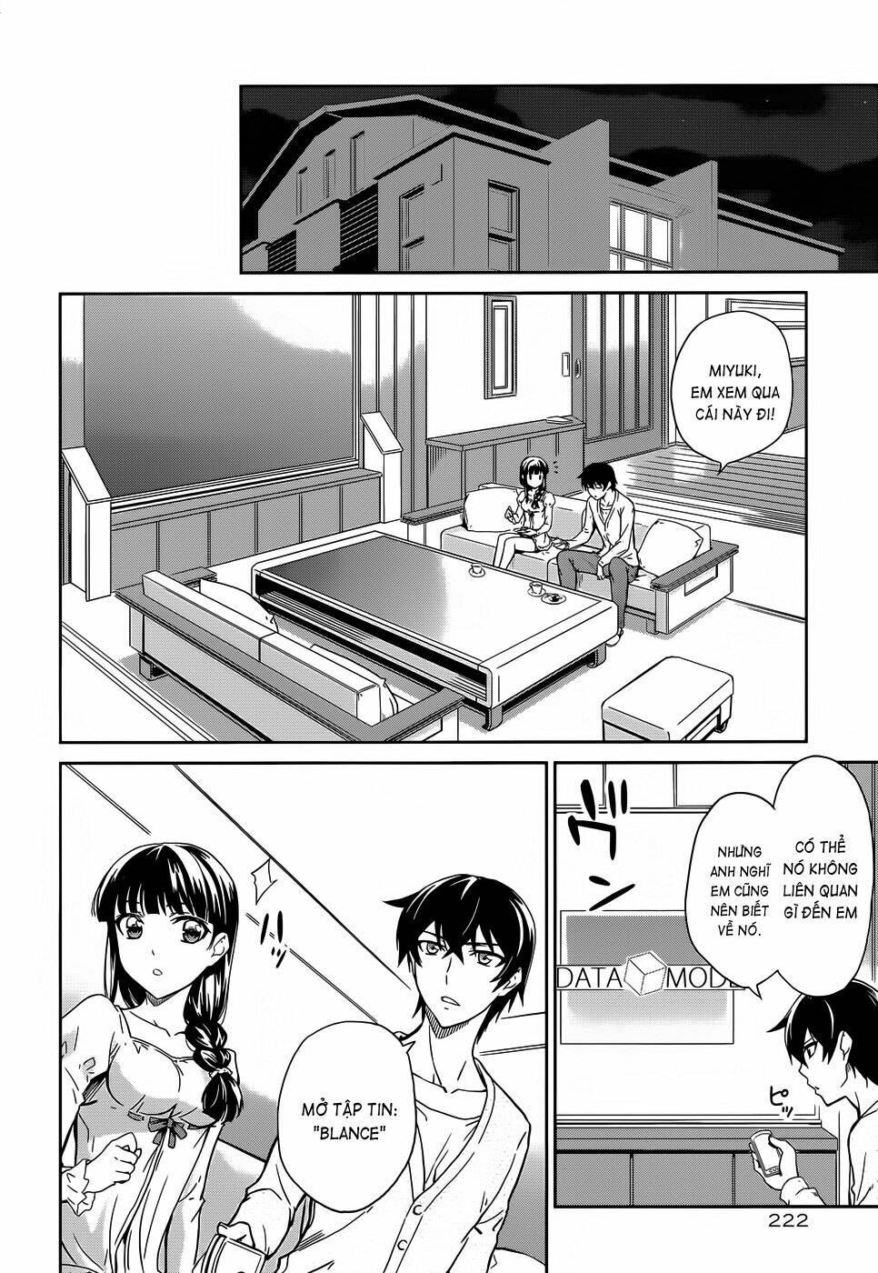 Mahouka Koukou No Rettousei Chương 14 Ảnh 12