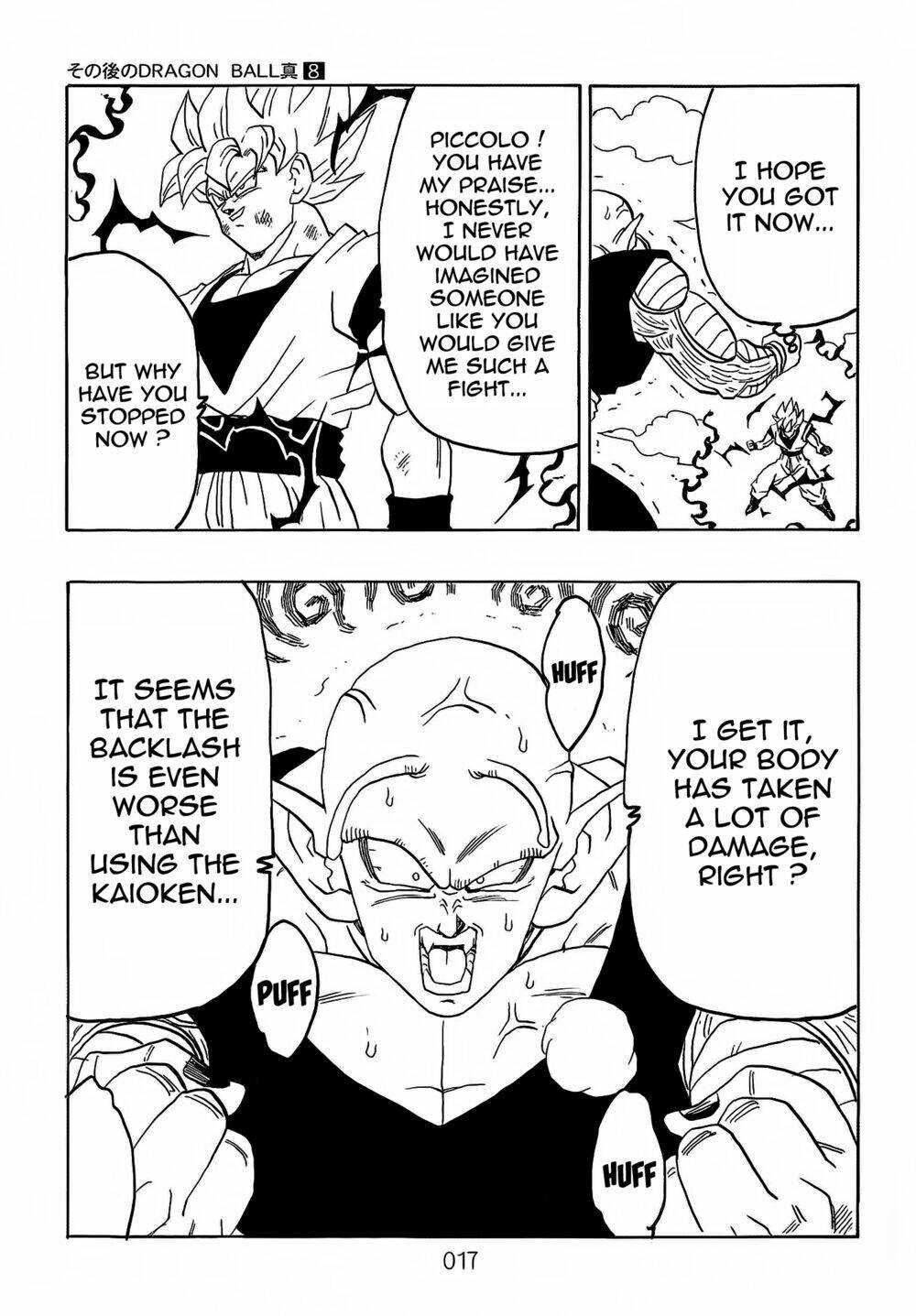 Dragon Ball After Chương 21 Ảnh 19