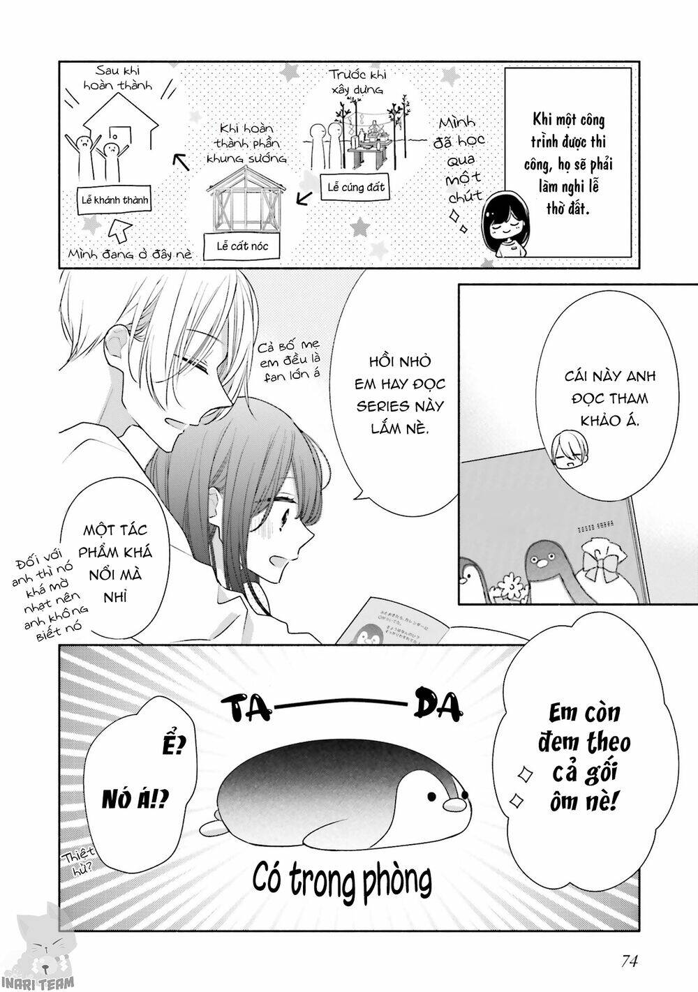 Tsugi Wa Sasetene Chương 30 Ảnh 9