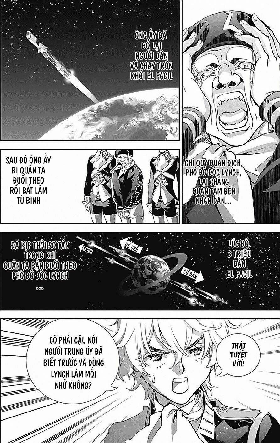 Huyền Thoại Về Những Anh Hùng Dải Ngân Hà Chương 4 Ảnh 8