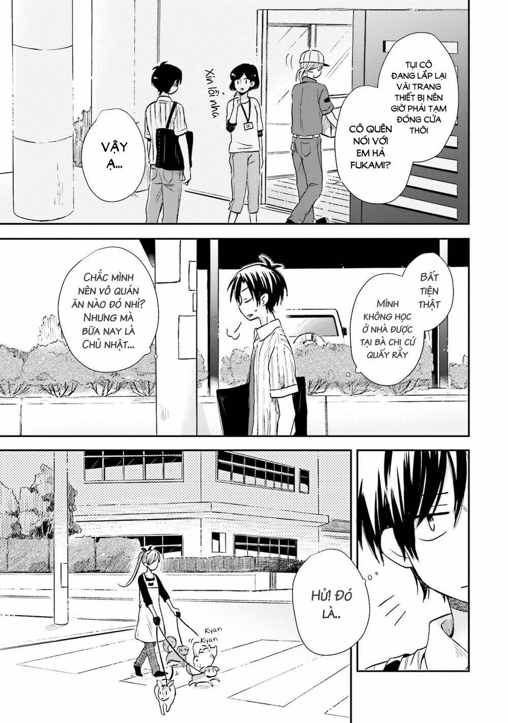 Mối Tình Này Không Nằm Trong Kế Hoạch Của Fukami-Kun Chương 6 Ảnh 13