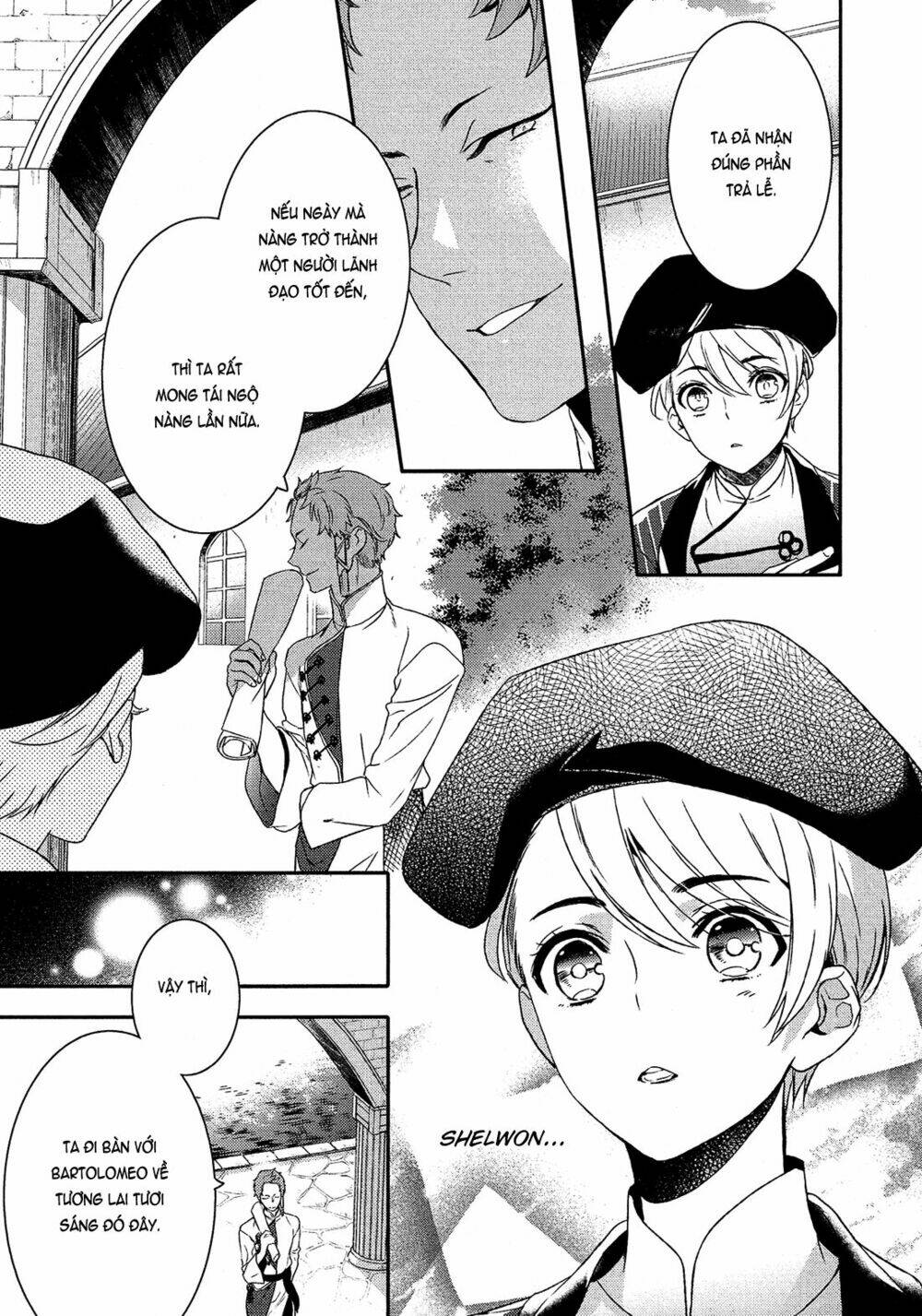 Shounen Oujo Chương 20 Ảnh 34