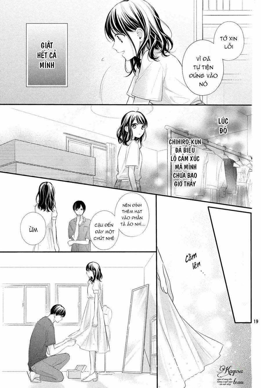 Chihiro-Kun Wa Atashi Holic Chương 7 Ảnh 21