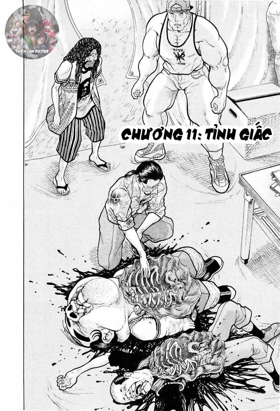Waruta Hanga ~Truyền Thuyết Rắn Thần Đảo Yatogami~ Chương 11 Ảnh 5