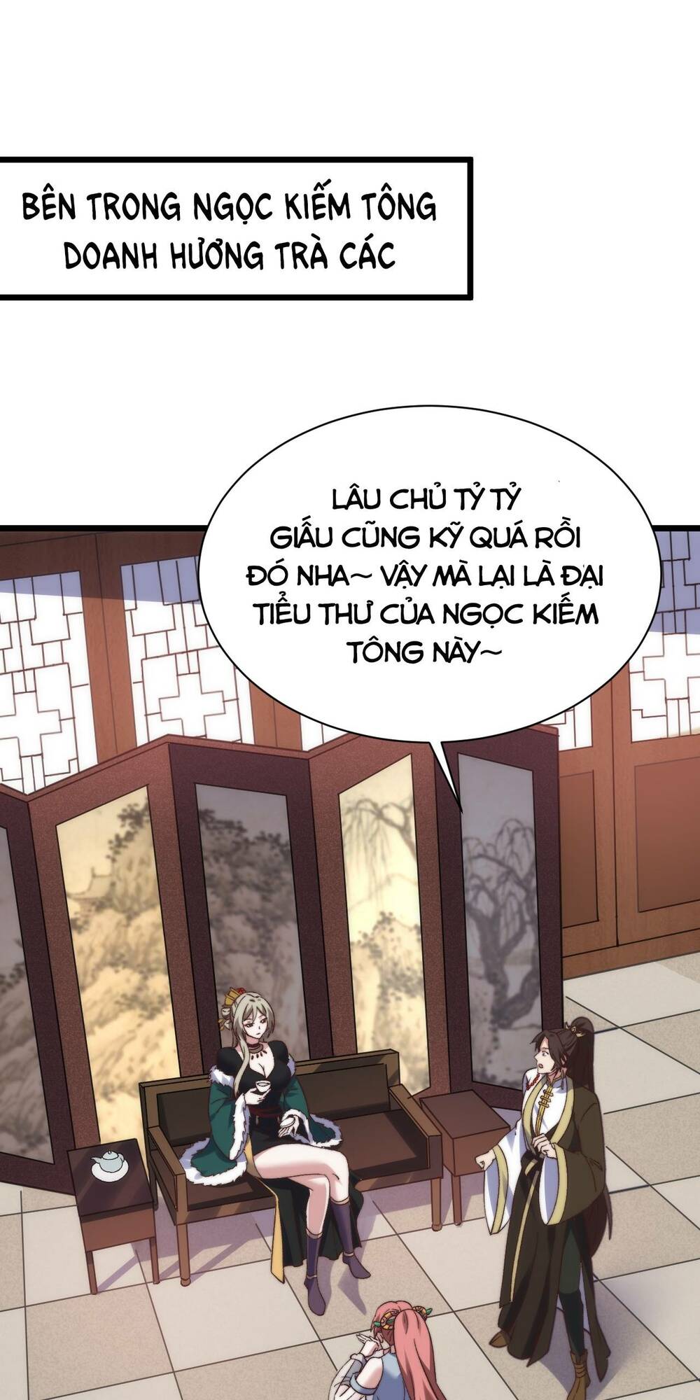 Lô Đỉnh Độc Quyền Của Các Nữ Đế Tương Lai Chương 12 Ảnh 4