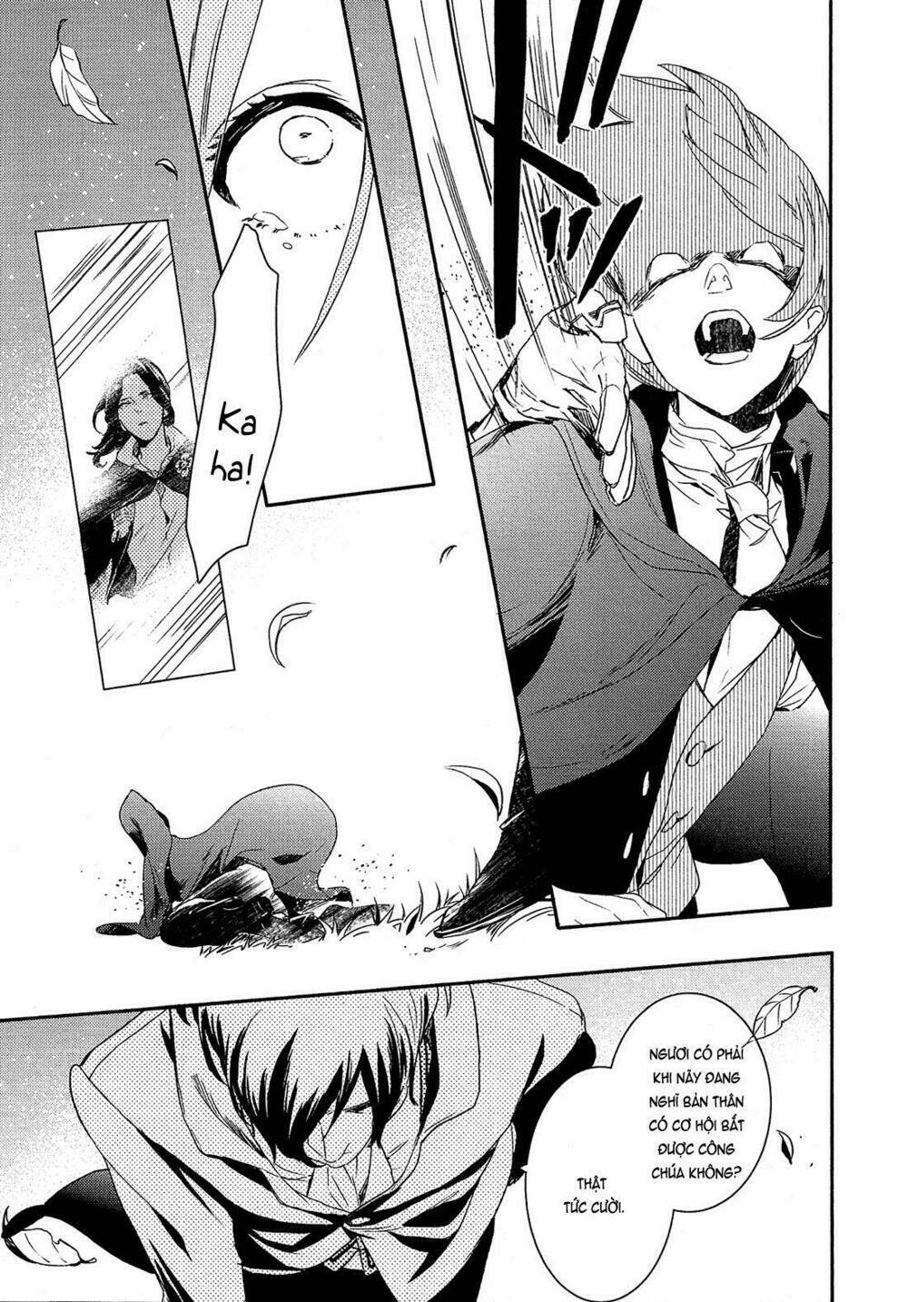 Shounen Oujo Chương 23 Ảnh 21