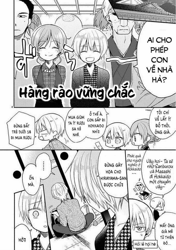 Kaichou-Kun No Shimobe Chương 20 Ảnh 7
