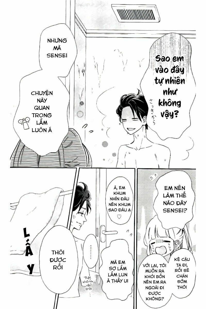 Sensei Kunshu Chương 16 Ảnh 20