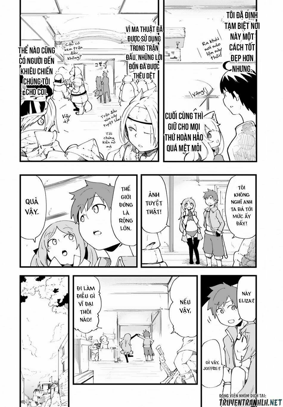 Seichou Cheat De Nandemo Dekiru You Ni Natta Ga, Mushoku Dake Wa Yamerarenai You Desu Chương 8 Ảnh 35