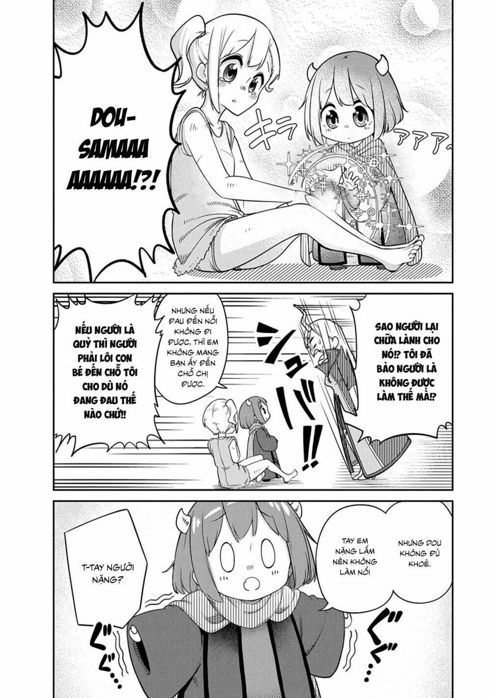 Maou No Musume Wa Yasashi Sugiru!! Chương 8 Ảnh 13