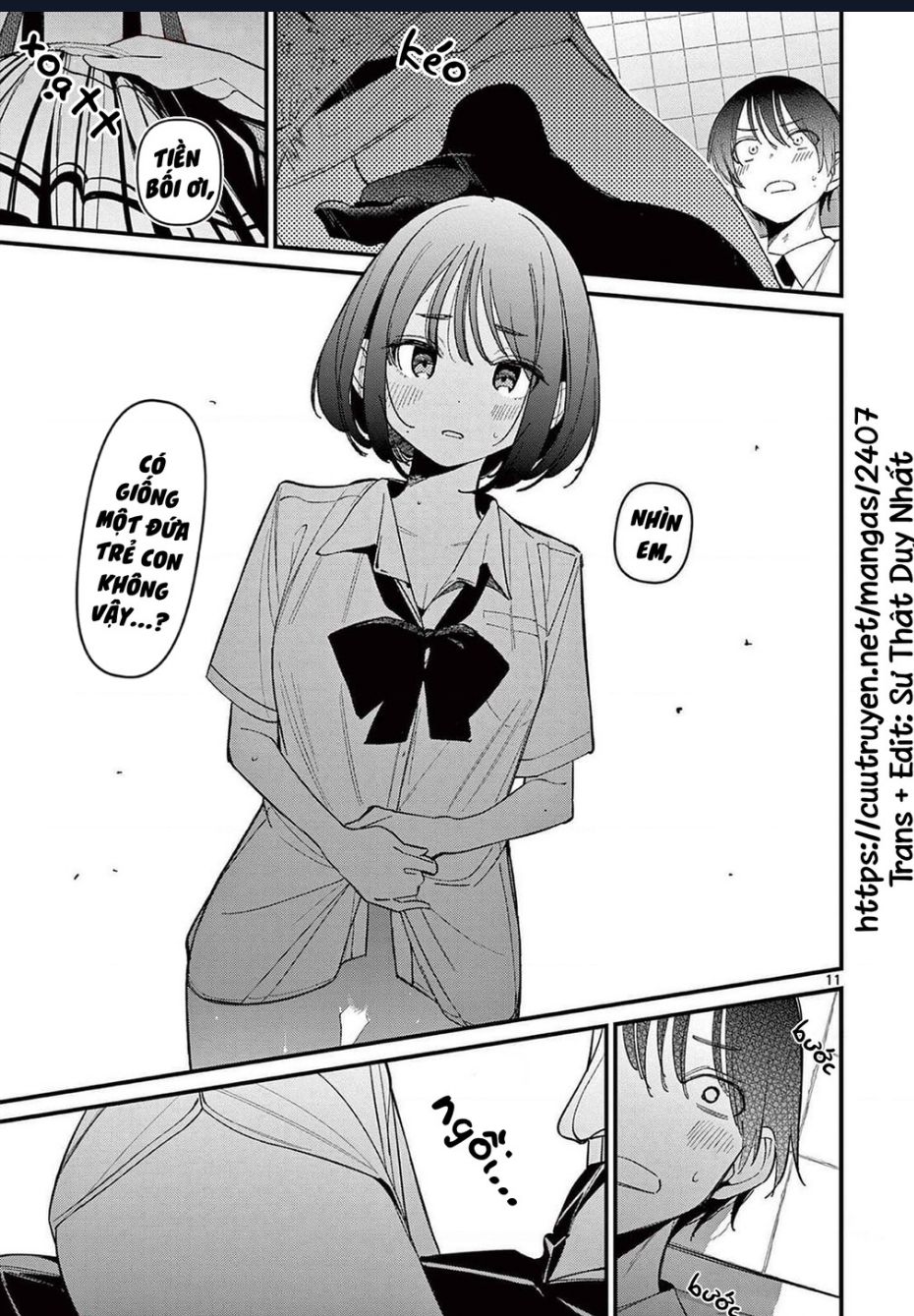 Bạn Gái Của Cậu Ấy Chương 33 Ảnh 12