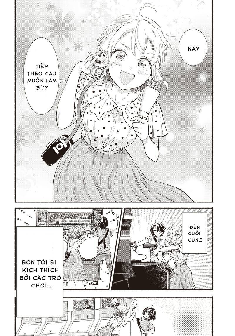 Nee, Mou Isso Tsukiacchau? Osananajimi No Bishoujo Ni Tanomarete, Camo Kareshi Hajimemashita Chương 8 Ảnh 15