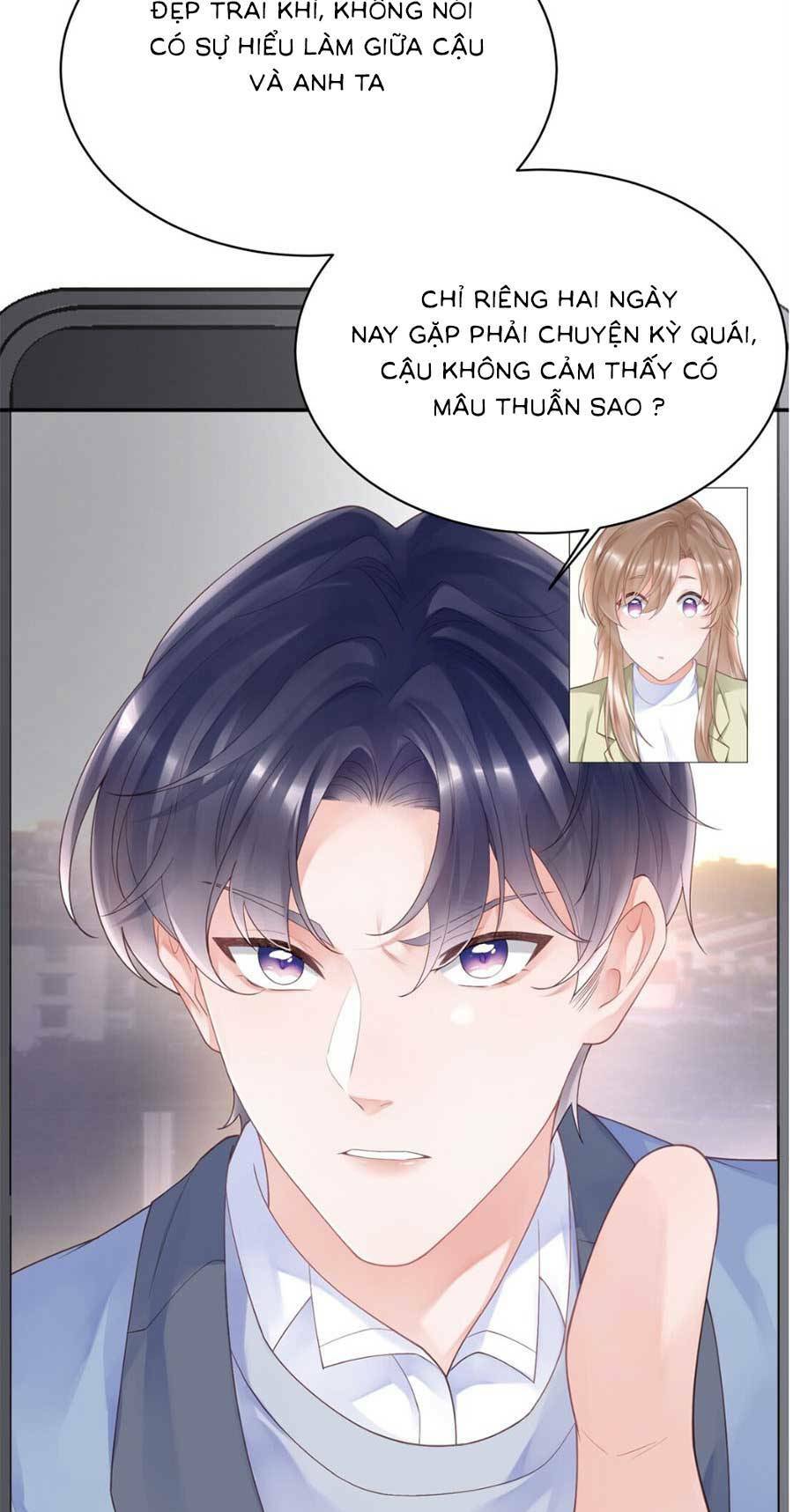 Trong Đầu Bá Tổng Có Cái Hố Chương 5 Ảnh 44