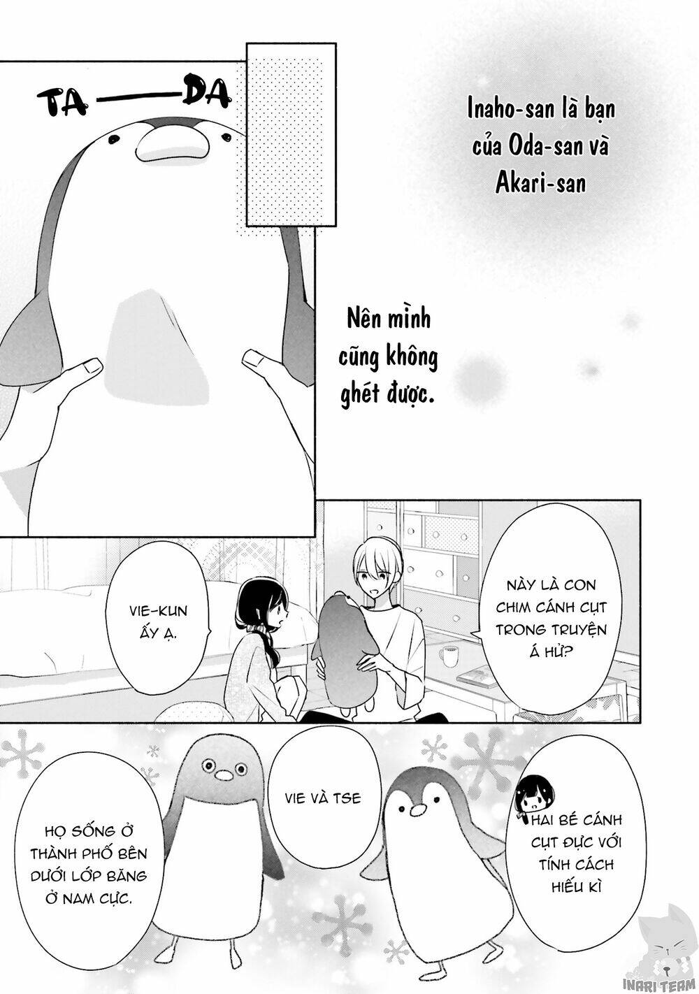 Tsugi Wa Sasetene Chương 30 Ảnh 22