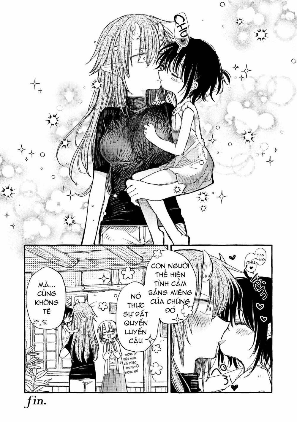 Tuyển Tập Hoàn Hảo: Onee-Loli Yuri Chương 21 Ảnh 23