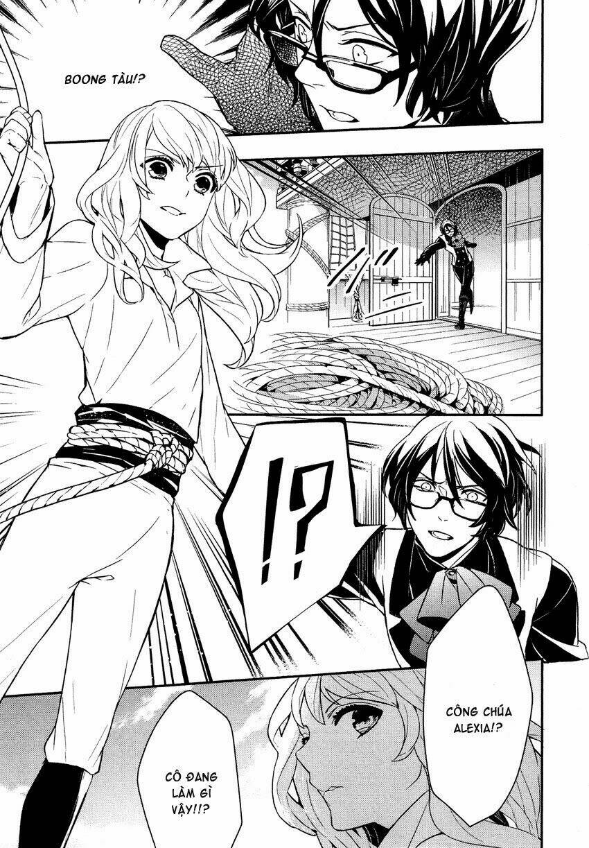 Shounen Oujo Chương 18 Ảnh 13