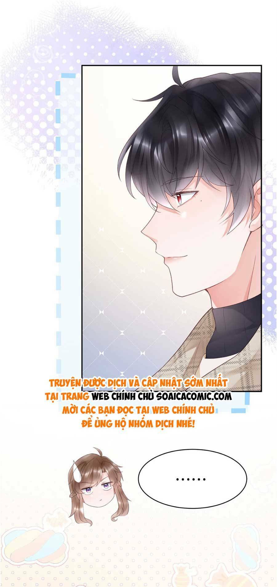 Trong Đầu Bá Tổng Có Cái Hố Chương 6 Ảnh 24