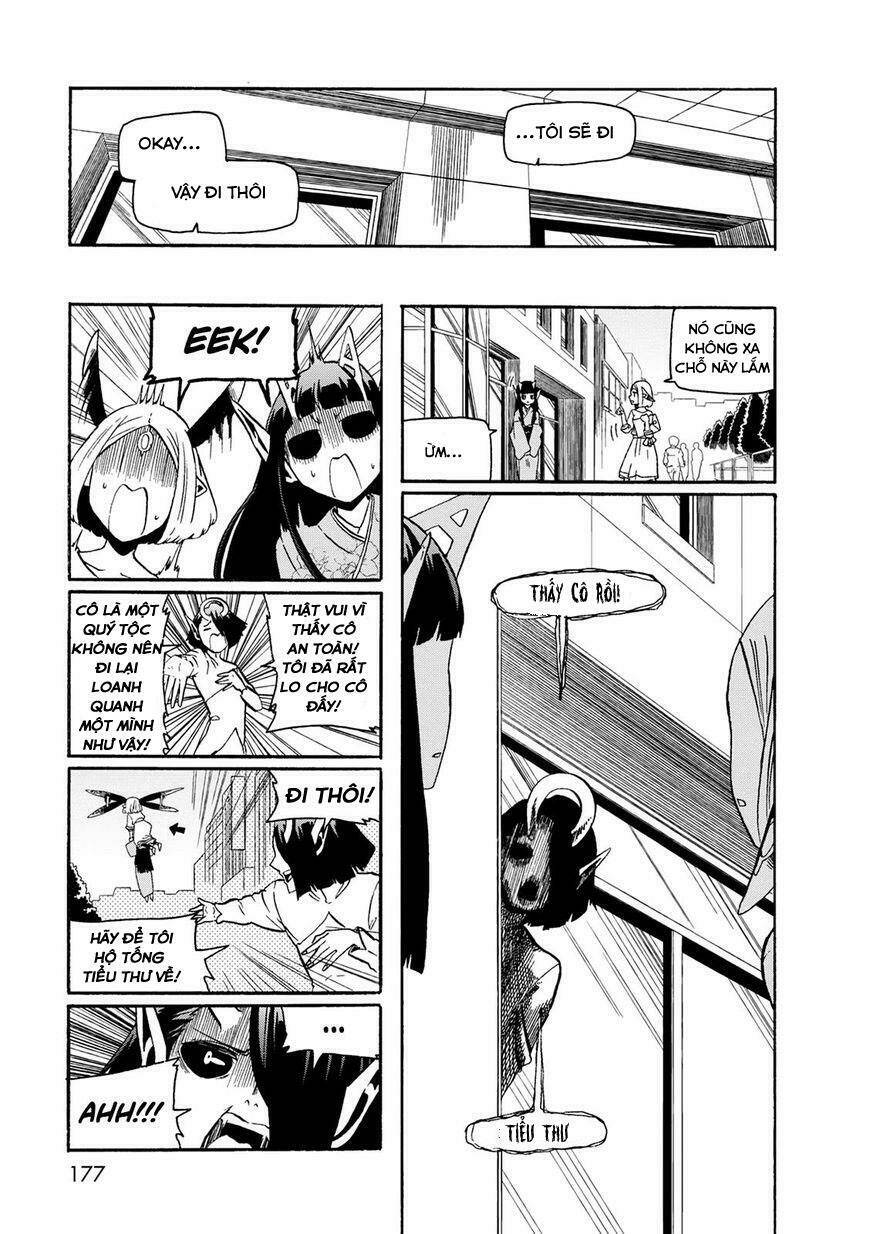 Kumika No Mikaku Chương 21 Ảnh 8