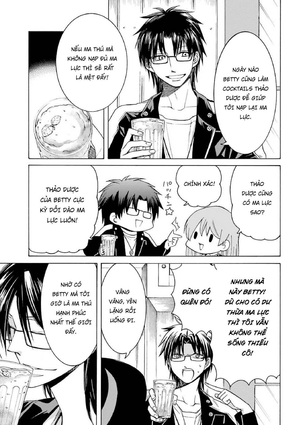 Majo No Geboku To Maou No Tsuno Chương 3 Ảnh 8