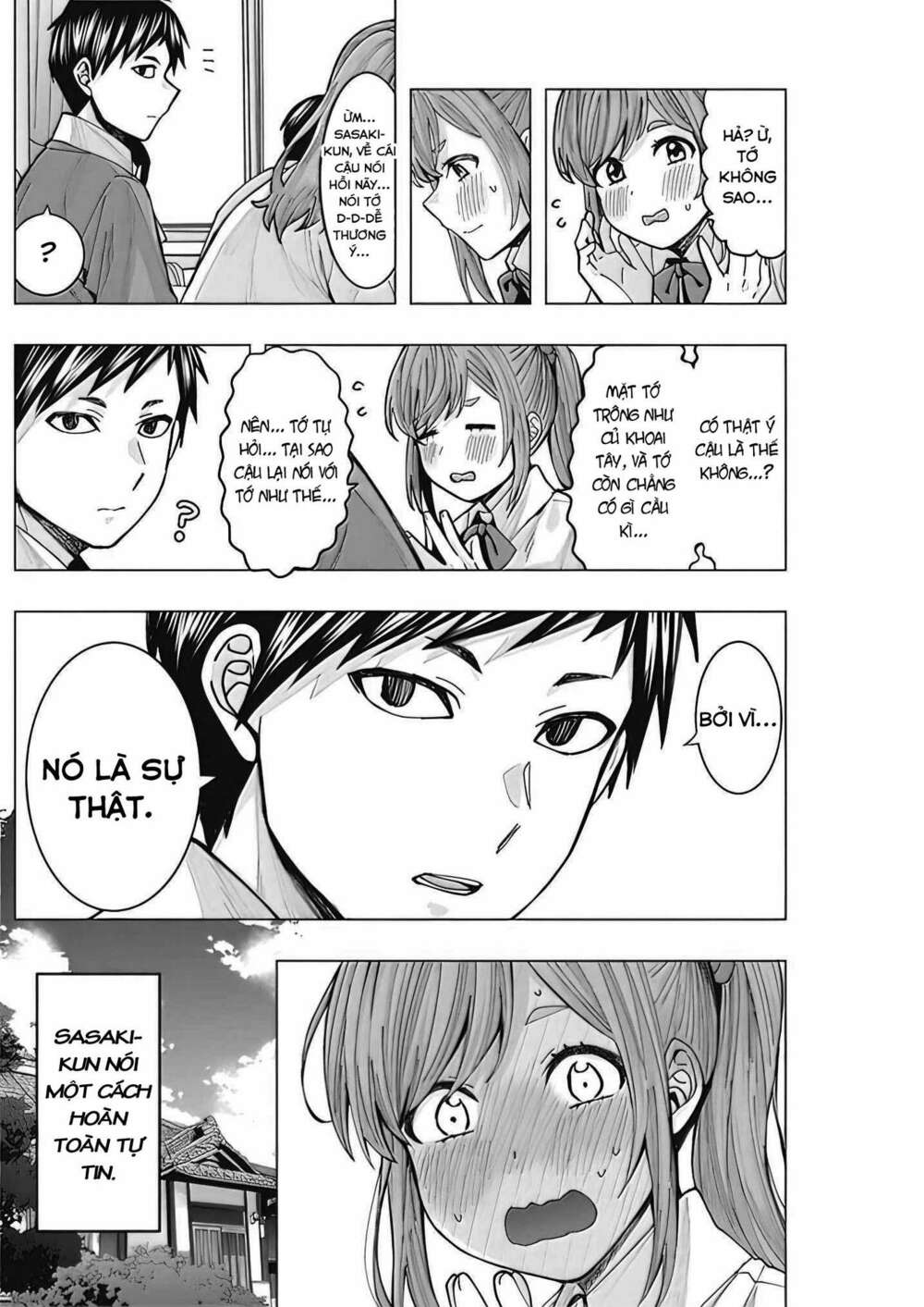 Tonari No Nobukuni-San Wa Ore No Koto Ga Sukina Ki Ga Suru Chương 3 Ảnh 14