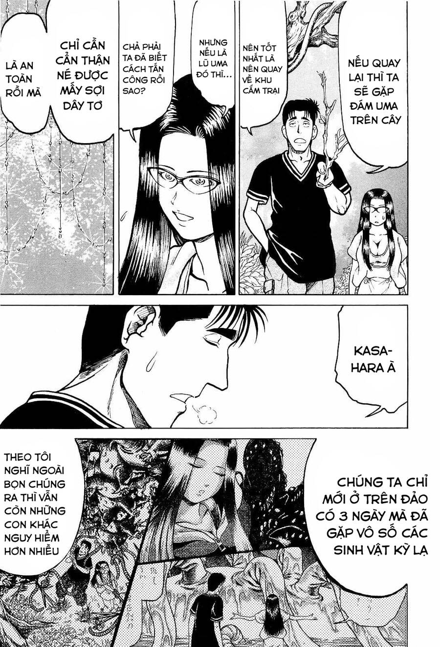 Waruta Hanga ~Truyền Thuyết Rắn Thần Đảo Yatogami~ Chương 18 Ảnh 10