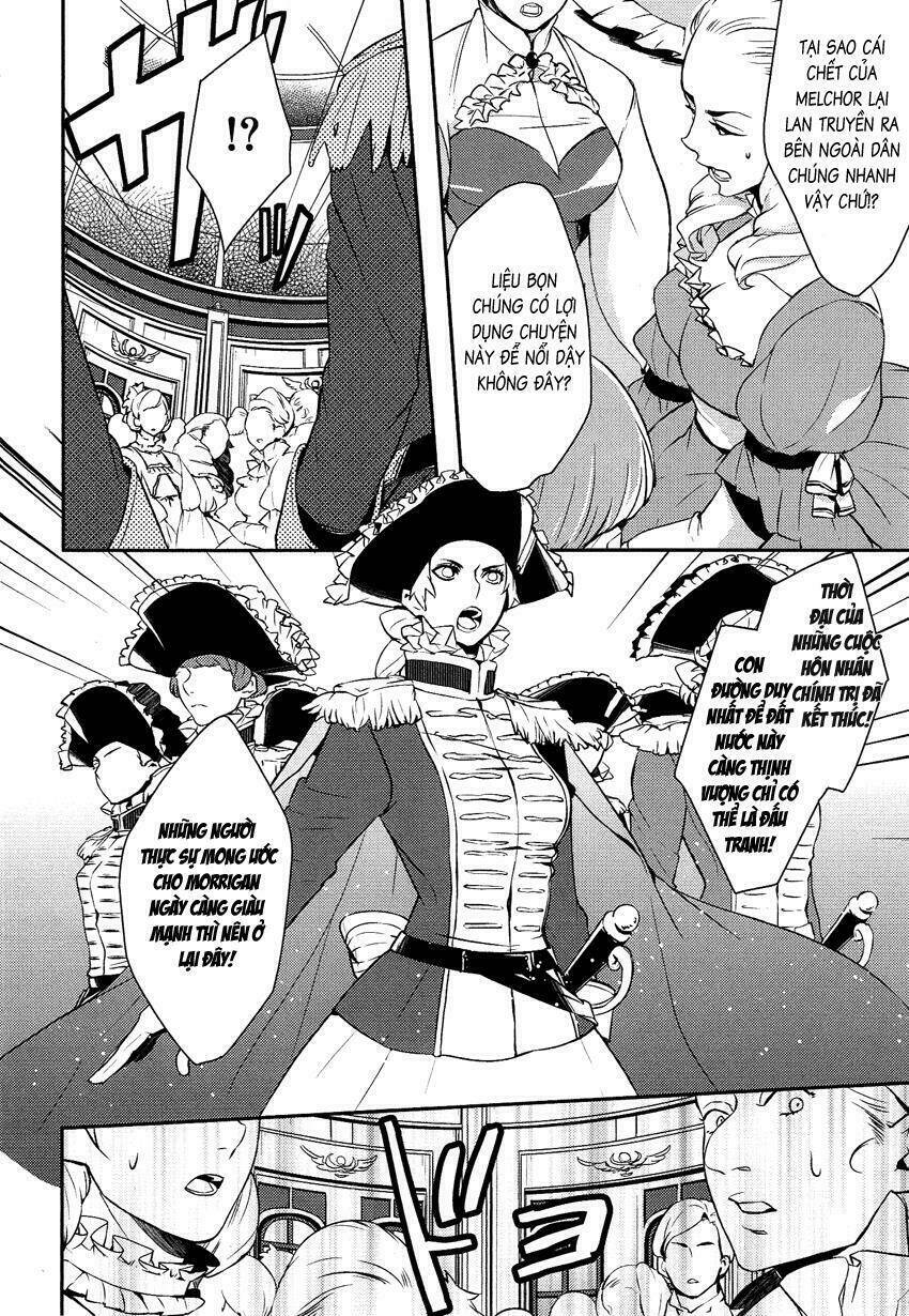 Shounen Oujo Chương 11 Ảnh 11