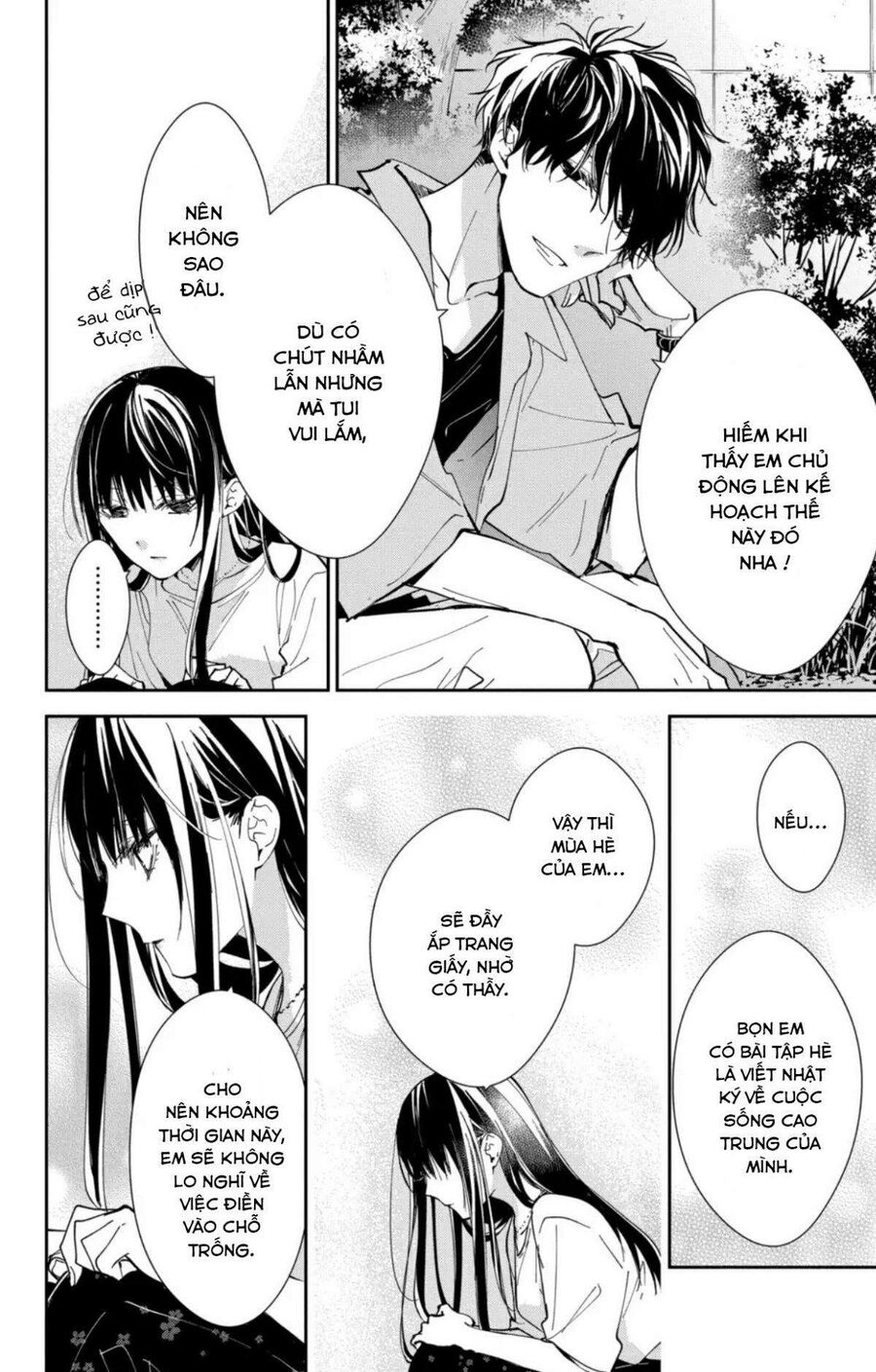 Tsuiraku Jk To Haijin Kyoushi Chương 90 Ảnh 24