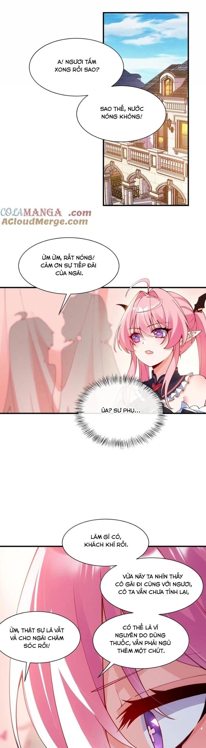 Trời Sinh Mị Cốt, Ta Bị Đồ Nhi Yandere Để Mắt Tới Chương 60 Ảnh 19