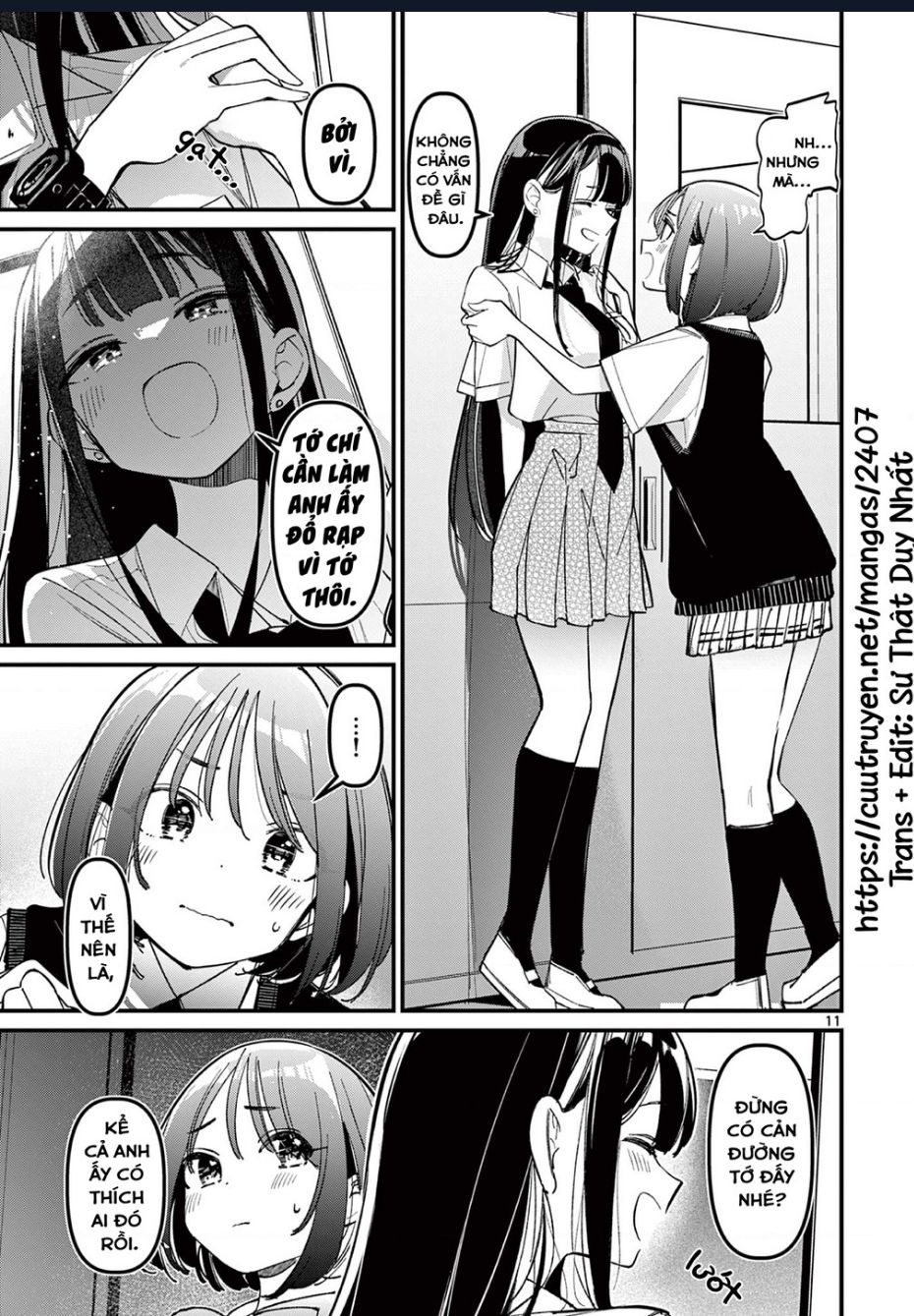 Bạn Gái Của Cậu Ấy Chương 32 Ảnh 13