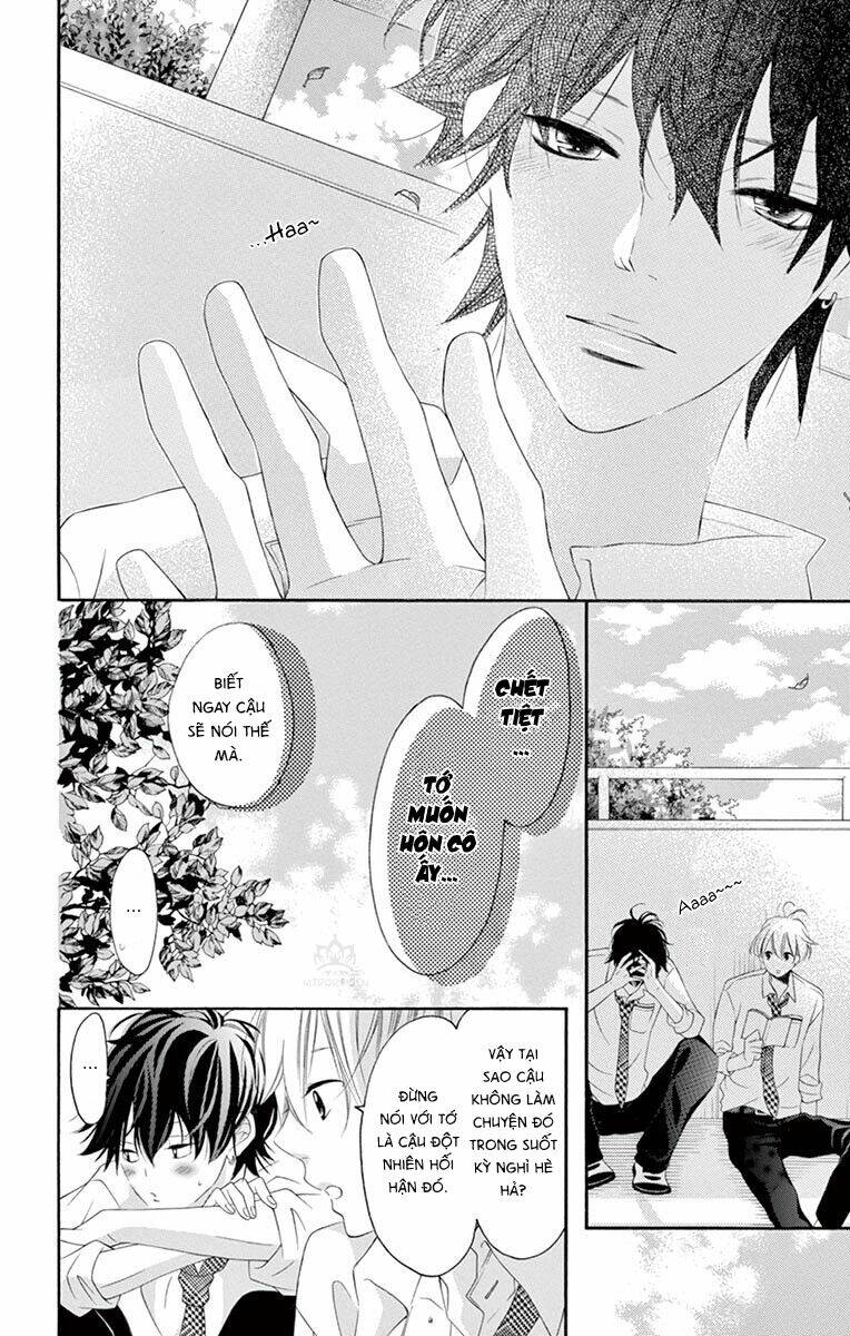 Uirabu – Uiuishii Love No Ohanashi Chương 15 Ảnh 17