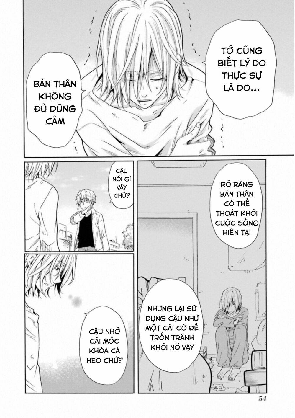 Boku No Namae Wa "Shounen A" Chương 26 Ảnh 17