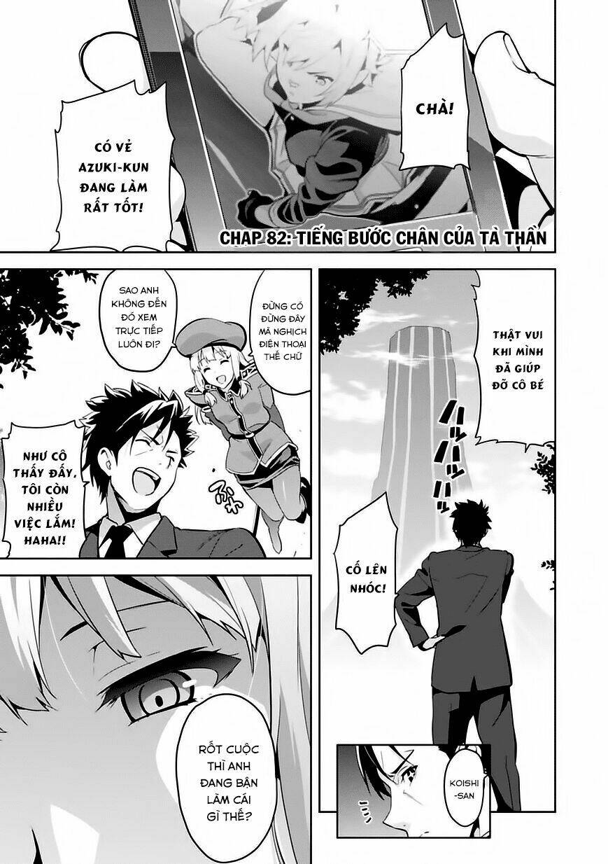 Maken-Ki! Chương 82 Ảnh 4