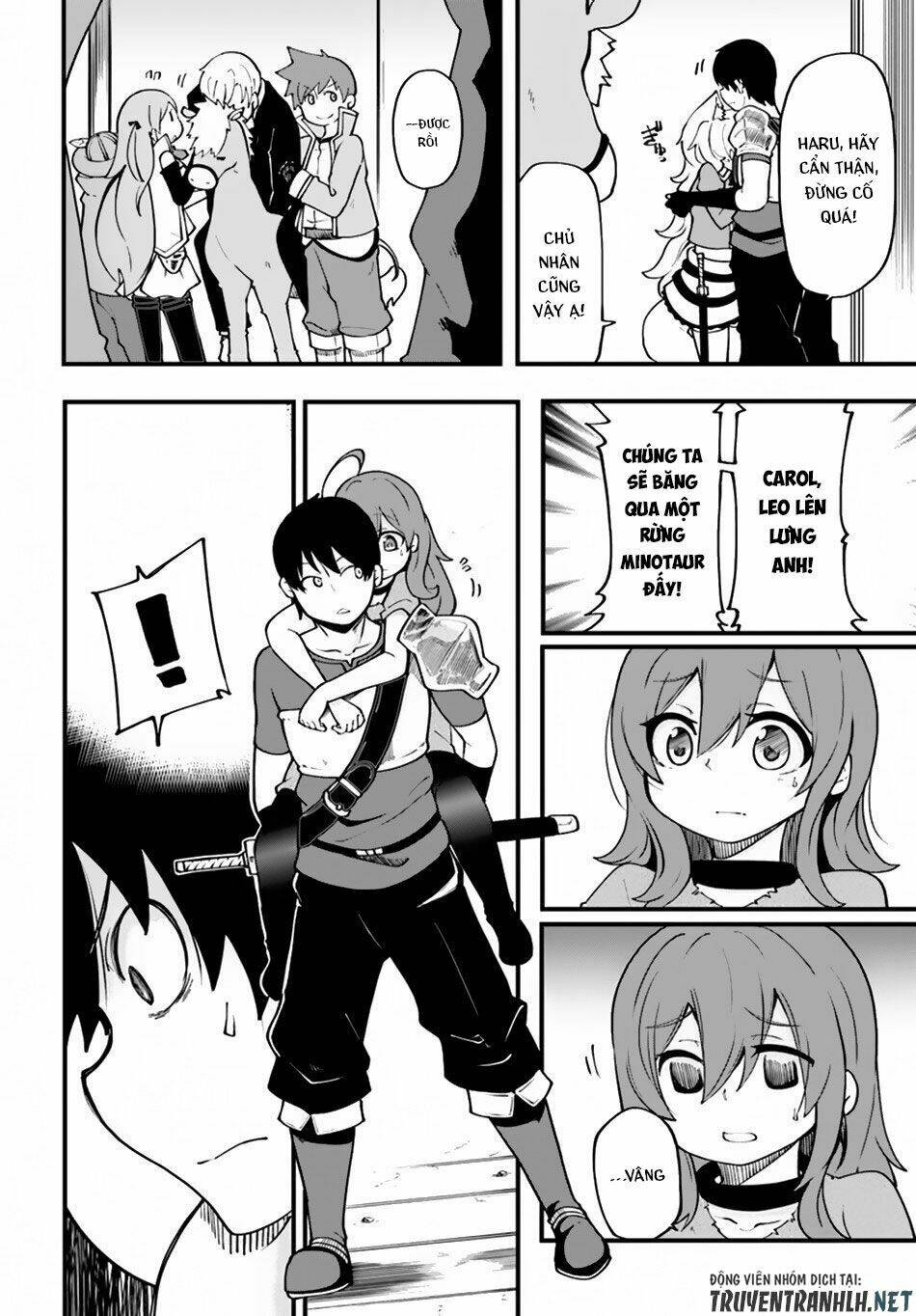 Seichou Cheat De Nandemo Dekiru You Ni Natta Ga, Mushoku Dake Wa Yamerarenai You Desu Chương 14 Ảnh 14